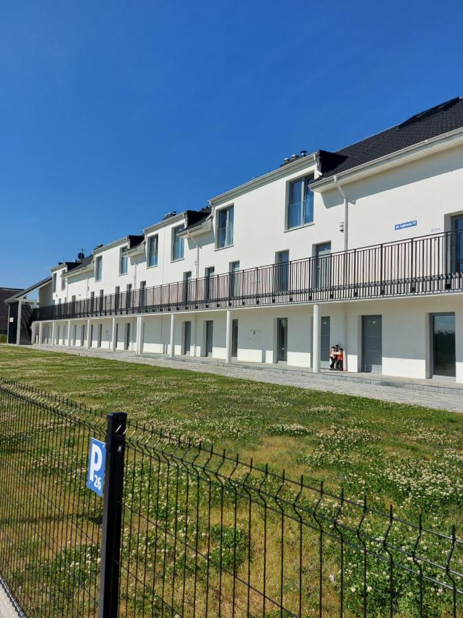 Apartament Sarbinowo Z Ogródkiem Kültér fotó