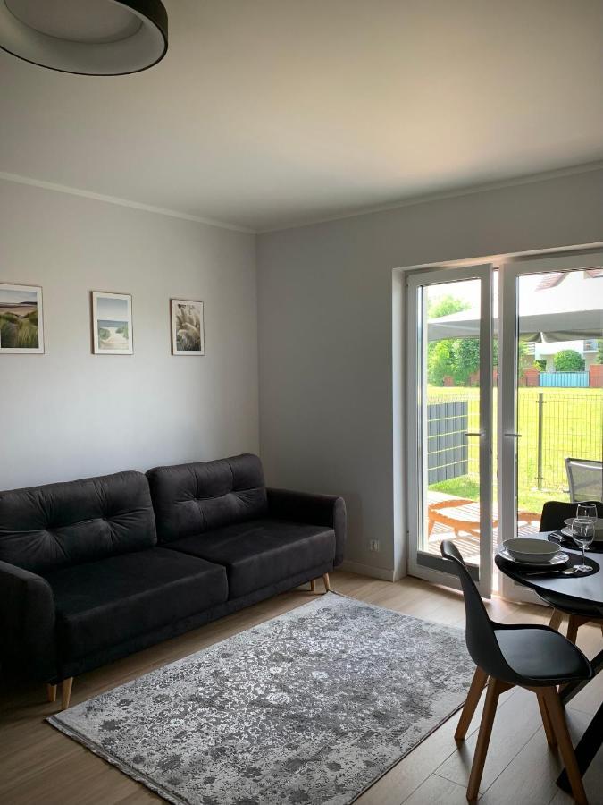 Apartament Sarbinowo Z Ogródkiem Kültér fotó