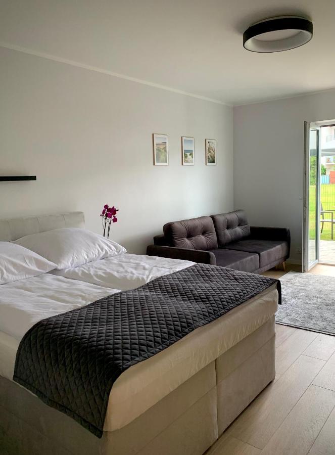 Apartament Sarbinowo Z Ogródkiem Kültér fotó