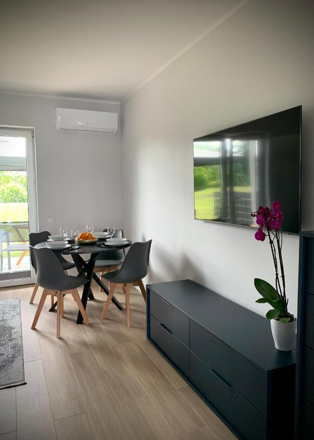 Apartament Sarbinowo Z Ogródkiem Kültér fotó
